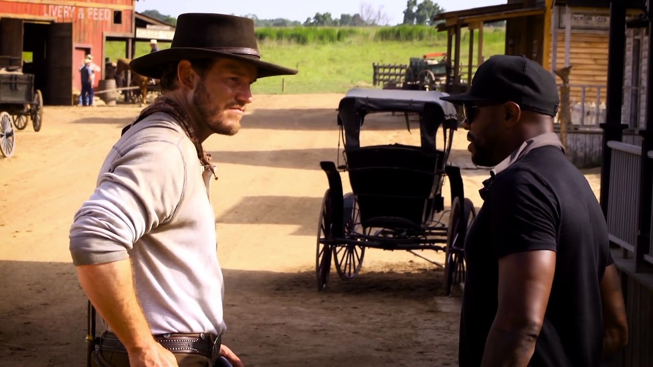 The Magnificent Seven Blu-ray Special Features - Gunslingers Were Really Playing [Full HD,1920x1080p]