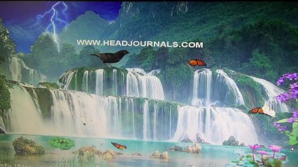 Animated waterfall