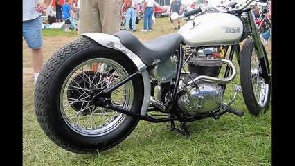 BSA Bobber- BSA Bobber Pictures! BSA Bobber Images! BSA Bobbers