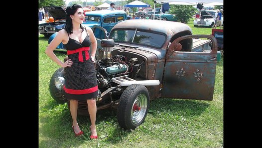 Rat Rod Girls Rat Rod Pin Up Photos, Rat Rod Ladies