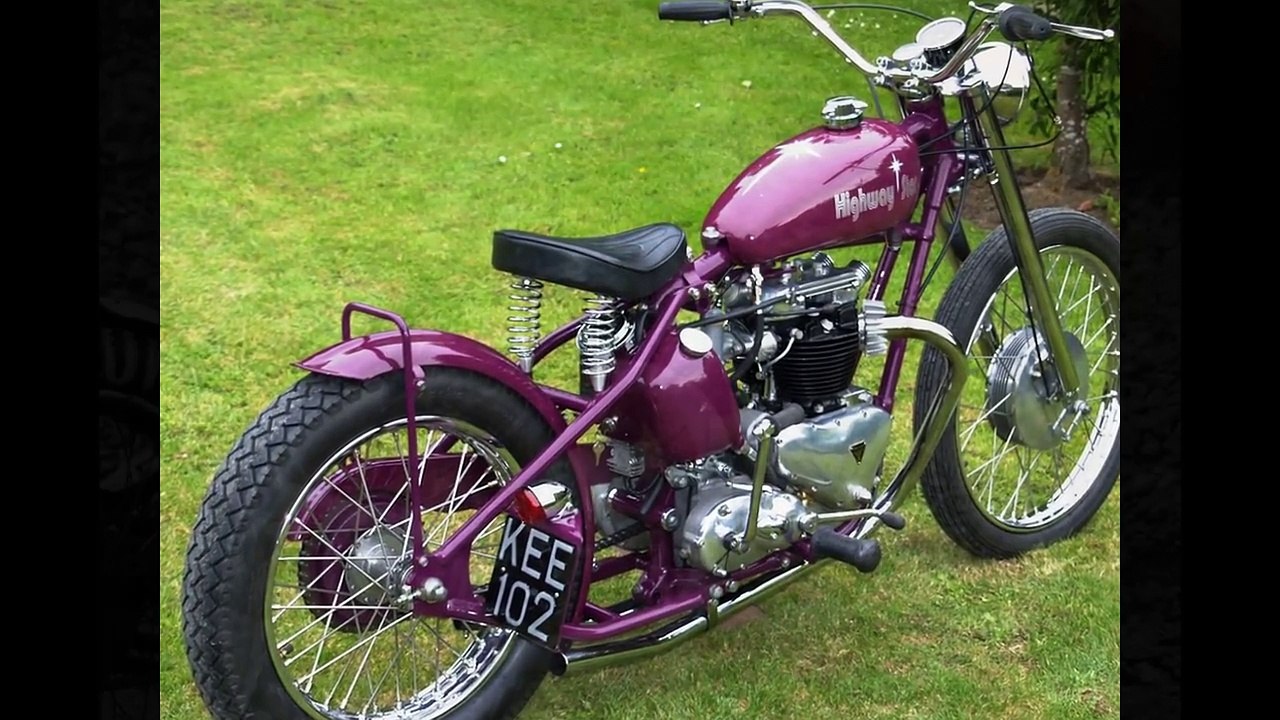 Triumph Bobber- Awesome Triumph Bobbers! Triumph Bobber Pictures And Triumph Bobber Images