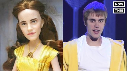 'Beauty and the Beast' Belle Doll Looks Like Justin Bieber