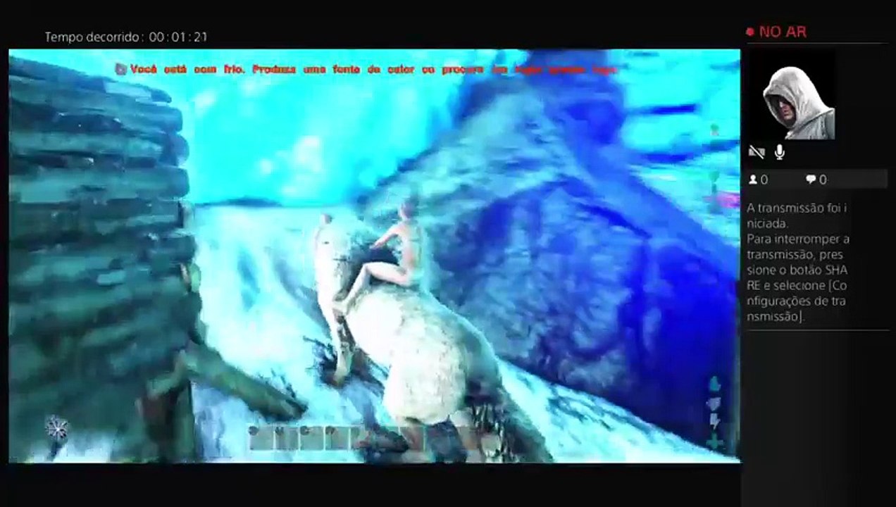 Transmissão ao vivo do PS4 de FE_BUZZO