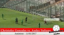 Highlights de Christofer Gonzales vs. Audax Italiano