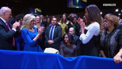 Barack y Michelle: 8 años de amor, lecciones e inspiración