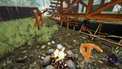 The Forest le Jeux Coop player (2)