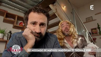 Actuality : Orlando en colère contre un sketch de Matthieu Madénian et Thomas VDB