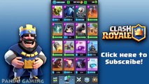 Clash Royale Tips & Strategy / Combo of Cards - Rage Spell & Balloon!