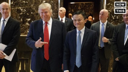 Chinese Billionaire Jack Ma Meets President-elect Trump