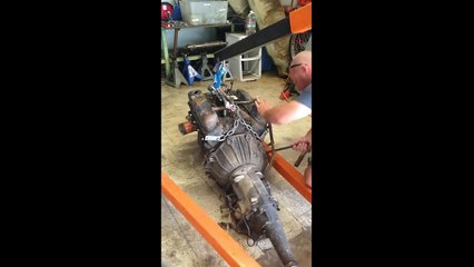 Ford 289 SBF tear down for rebuild time lapse
