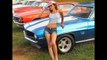 Hot Chevy Camaro And Hot Bikini Girls- Hot Rod Girls In Bikinis