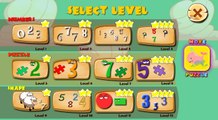 123 Learning toddlers puzzles a3BGameLab Gameplay app apps for kids