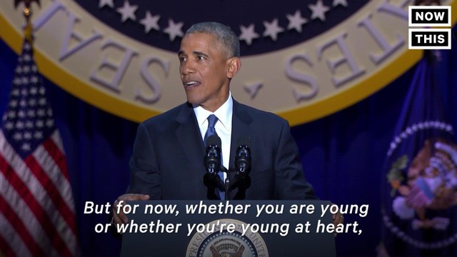 Obama: 'Yes We Can, Yes We Did'