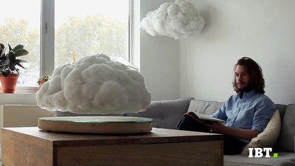 Making Weather: la nuvola fluttuante che funge da cassa bluetooth
