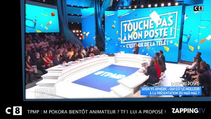 TPMP : M Pokora bientôt animateur ? TF1 lui a proposé !
