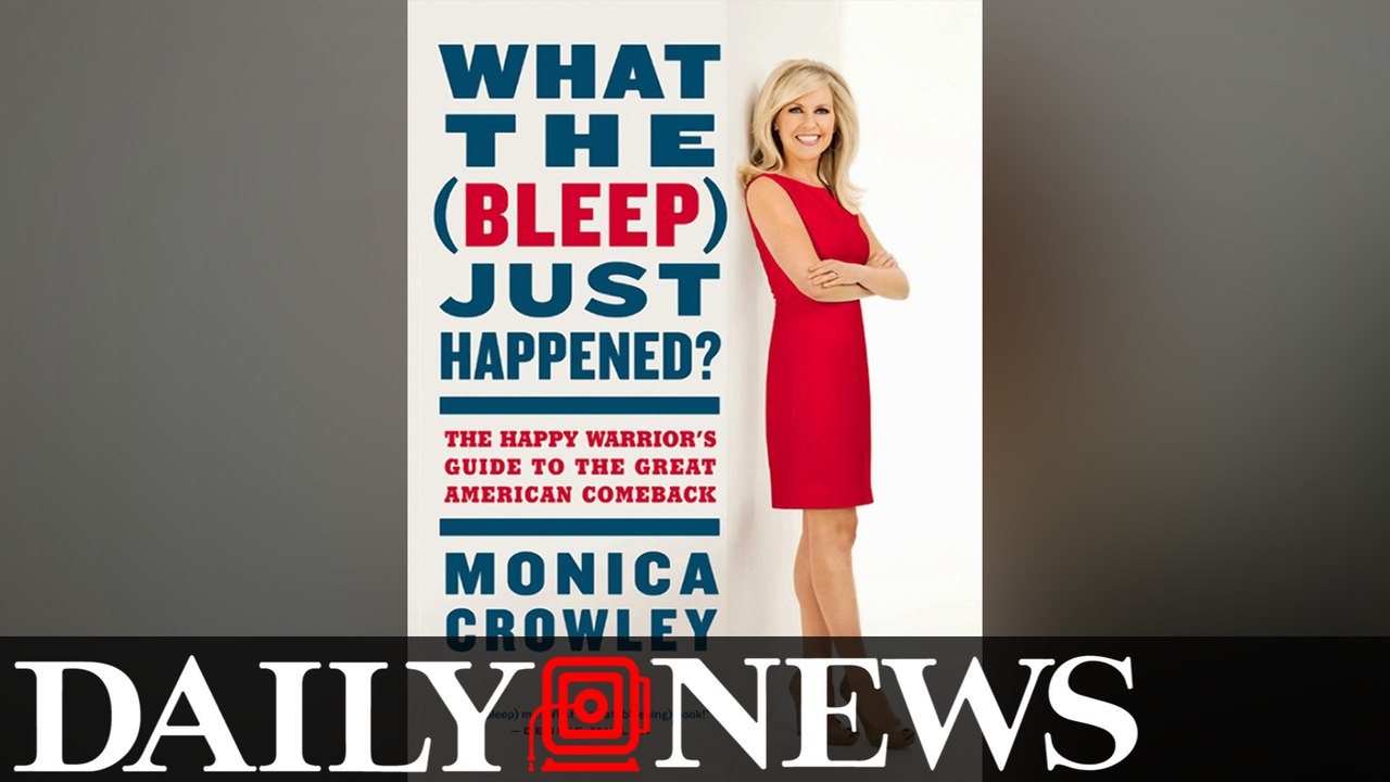 Trump Aide Monica Crowley’s Book Sales Halted After Plagiarism Scandal