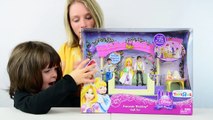 Disney Princess Toys Rapunzel Little Kingdom Fairytale Wedding Gift Set Tangled