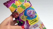 Kracie Grape soda flavored candy ぐるぐるあわもっち（グレープソーダ味）