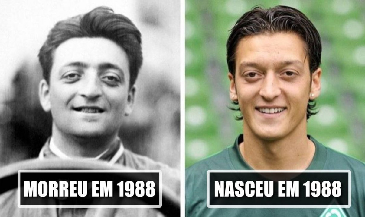5 incríveis coincidências que vão lhe deixar cheio de perguntas