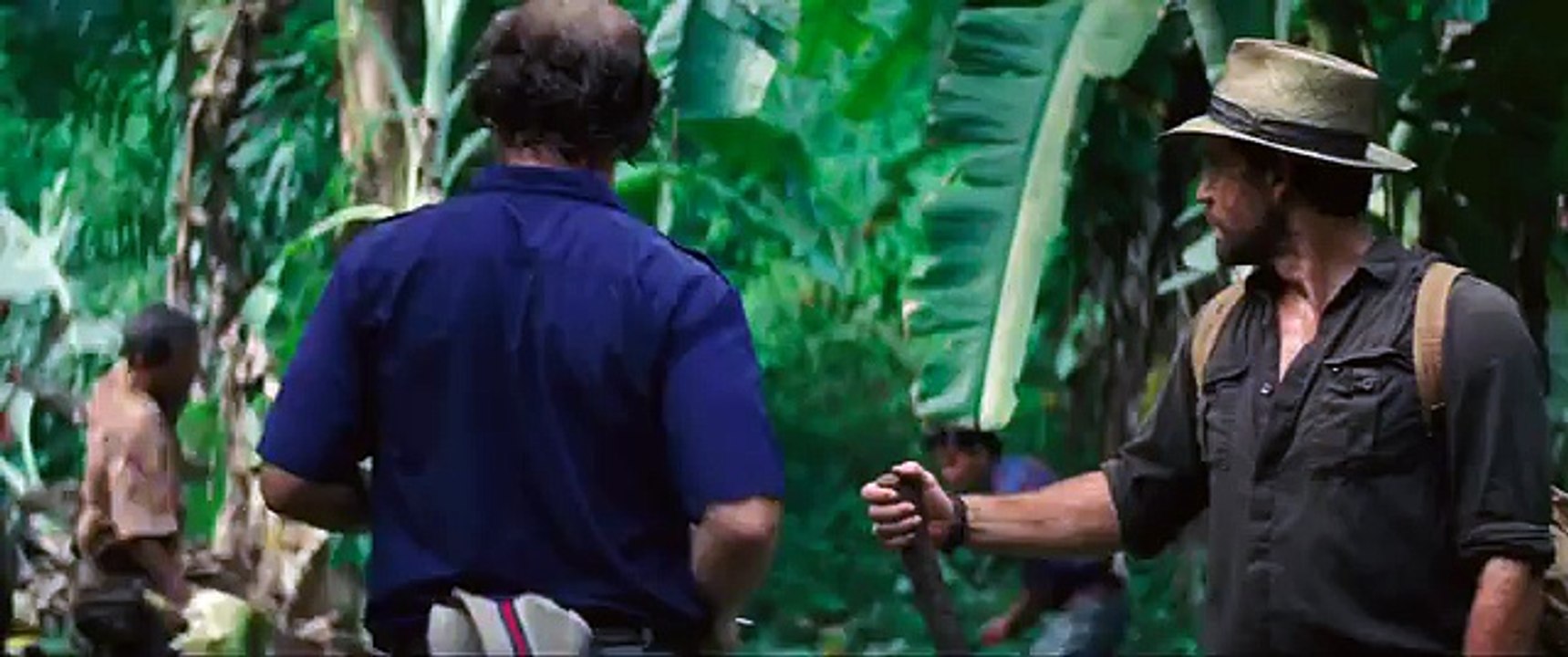 Gold Red Band Trailer (2016)