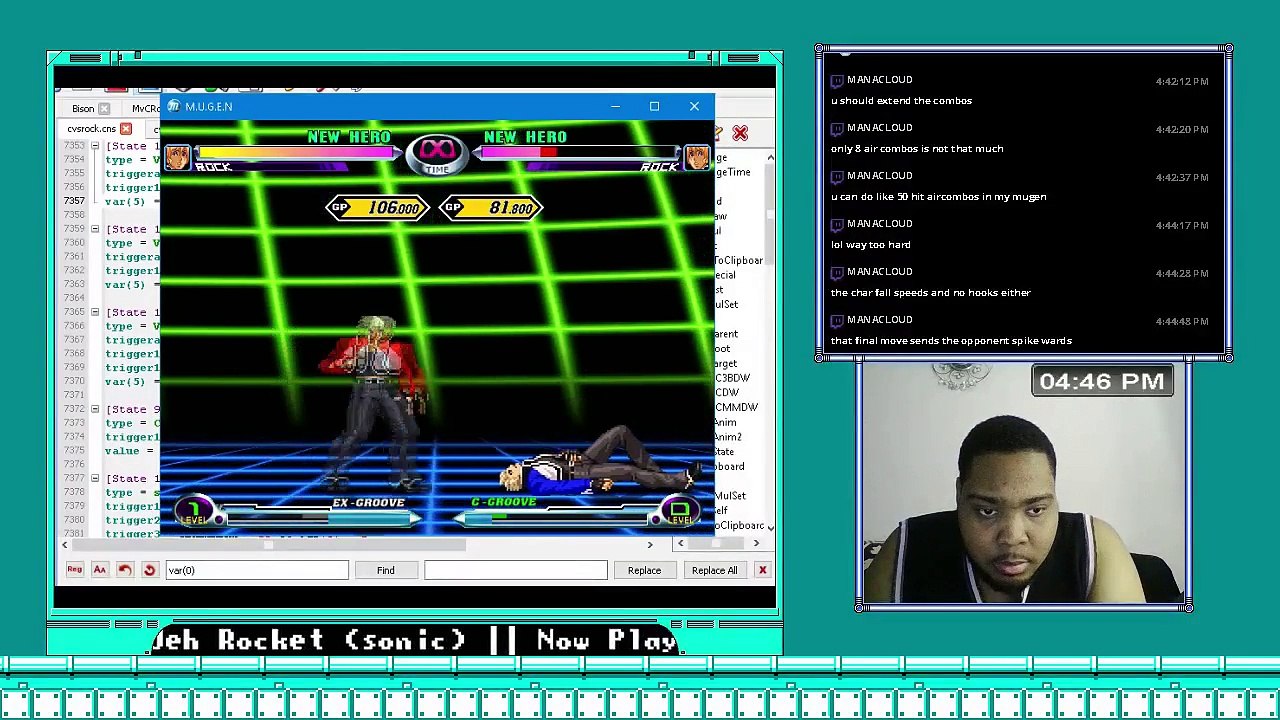 MVC2 M.U.G.E.N Session With BR91X (4)