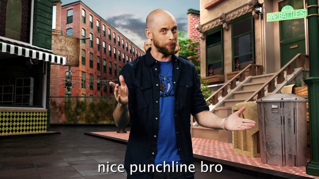 Nice Peter vs EpicLLOYD - Epic Rap Battles of History Season Finale.