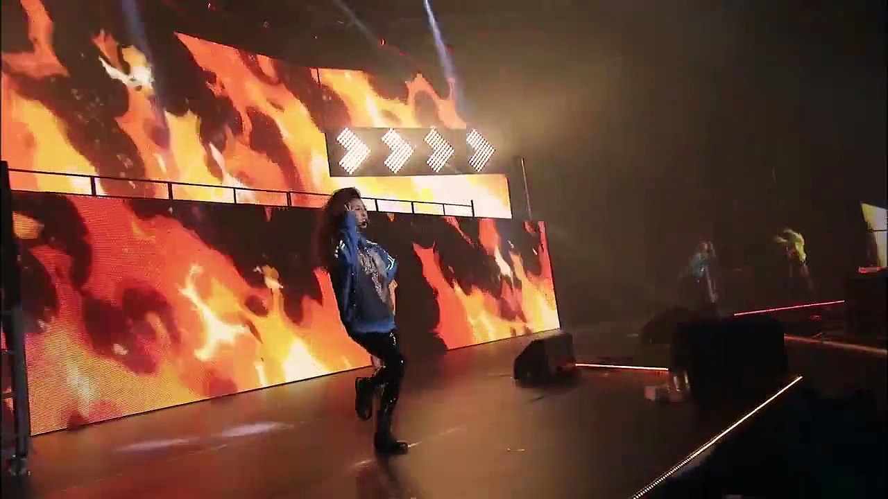 2NE1 New Evolution Tour