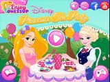 Disney Princesses Tea Party - Disney Princess Games - Frozen Game