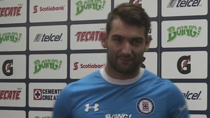 Martín Cauteruccio llega a Cruz Azul con el compromiso de entregar todo por los 'cementeros'