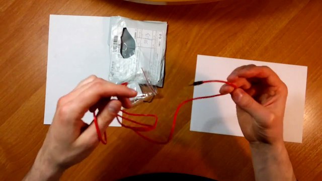 Посылки из Китая AliExpress УДЛИНИТЕЛЬ для Наушников СУПЕР $ 0.66