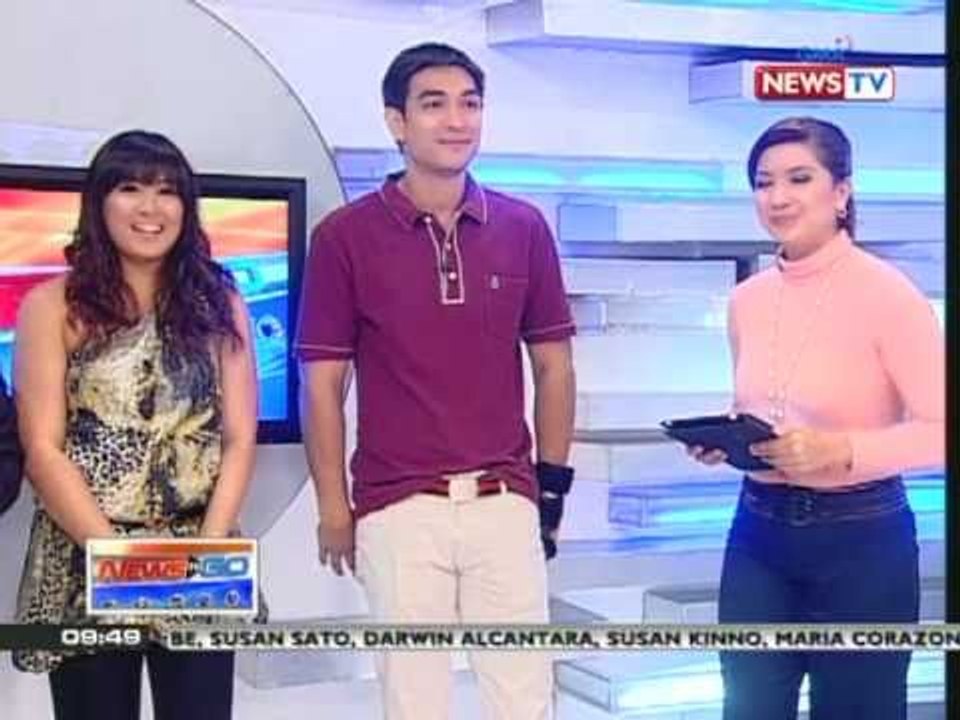 News to Go - Crash course in budgeting, update on Azkals' game in Mongolia 03/15/11