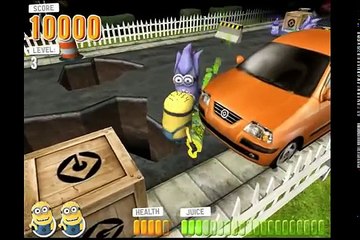 Гадкий Я - Игры про миньоны для детей по мультфильму.
