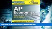 BEST PDF  Cracking the AP Economics Macro   Micro Exams, 2015 Edition (College Test Preparation)