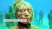 Le premier musée sous-marin d'Europe, composé de 300 statues au fond de l'eau, officiellement inauguré
