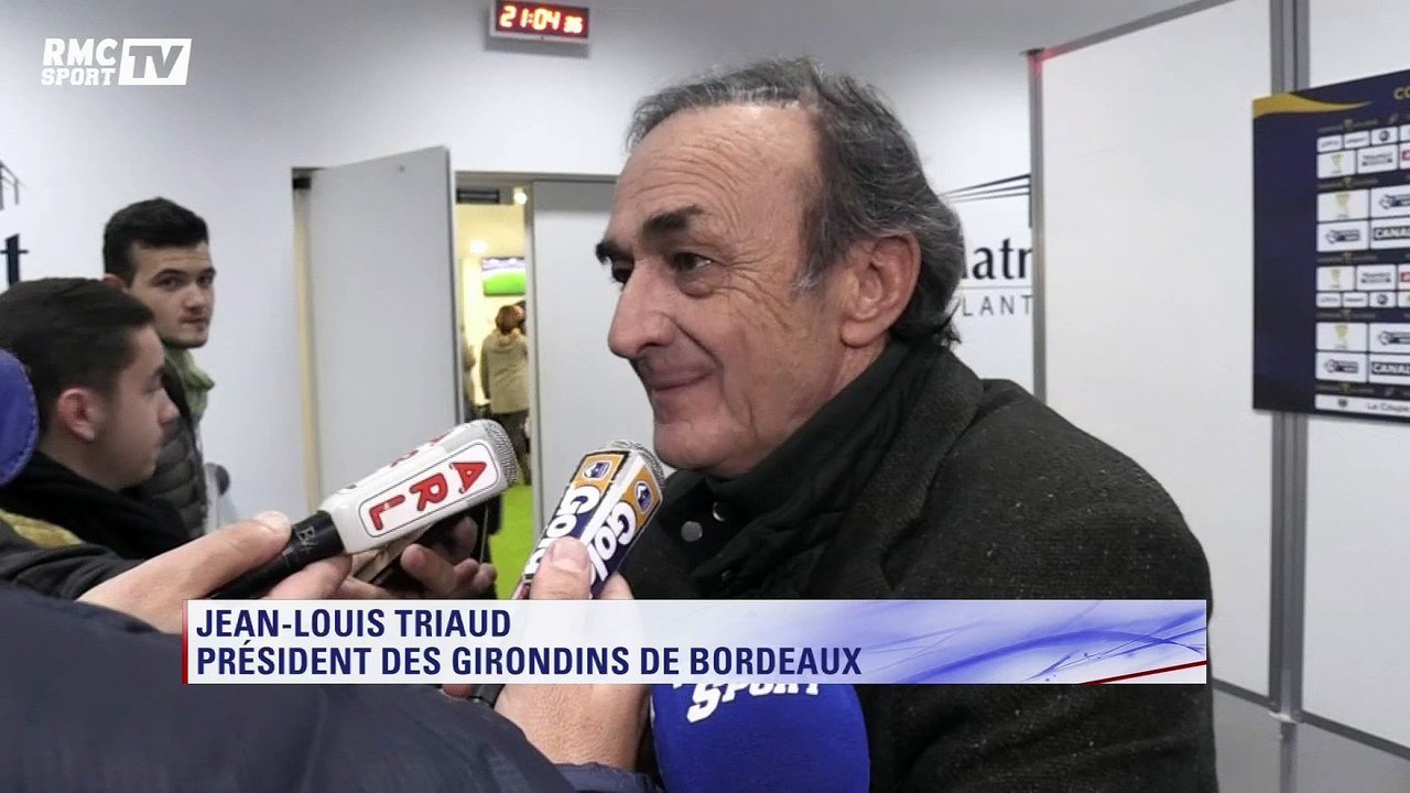 Triaud : "Un objectif qui séduit un peu plus"
