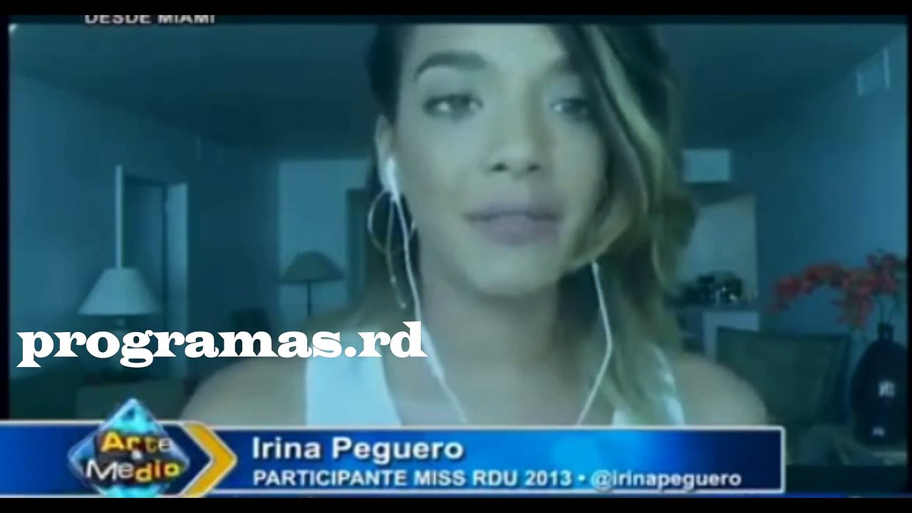 irina peguero exige desdtitucion de magalis febles como directora de miss rd universo