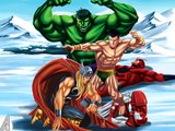 Avengers Origins Assemble! - Interactive Storybook App for Kids