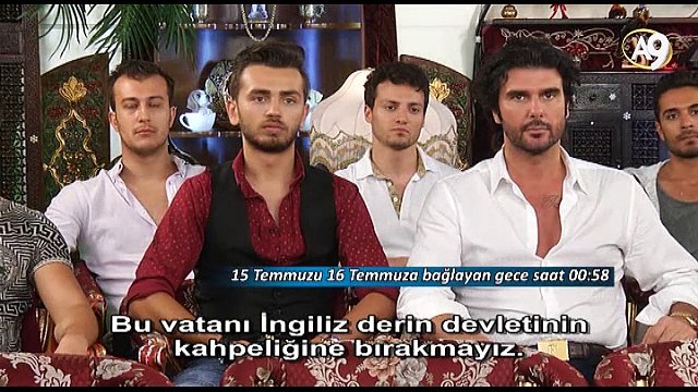 Adnan Oktar darbe girişimi gecesi ‘Bu vatanı İngiliz derin devletinin kahpeliğine bırakmayız.’ dedi