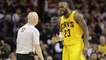 LeBron James ANGRY Over How He's Officiated by NBA Referees