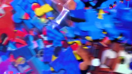 Puzzle Games Disney Pixar Cars 2 Clementoni Rompecabezas Mack Lightning McQueen Meter Play Kids Toys