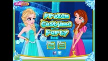 ᴴᴰ ♥♥♥ Disney Frozen Games - Princess Frozen Costume Party - Baby videos games for kids