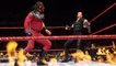 WWE Inferno Match Kane vs Undertaker - Kane On Fire