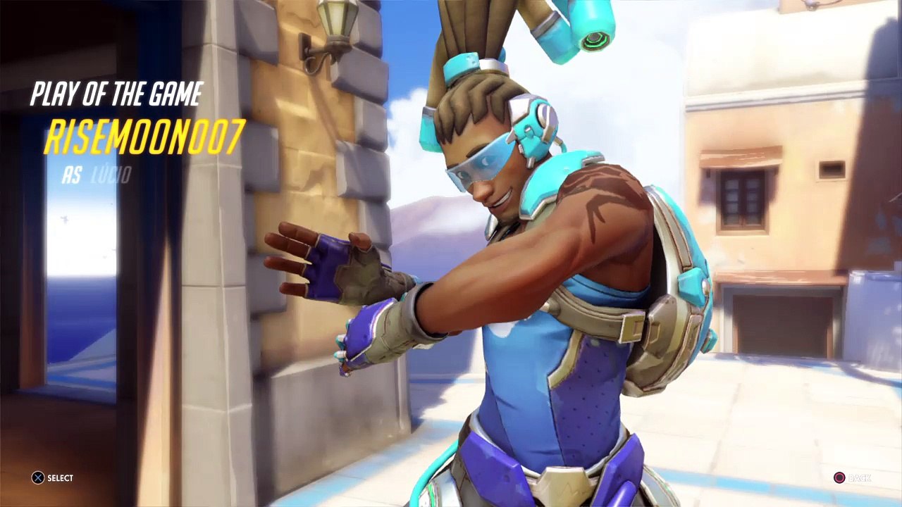 Overwatch: Lucio