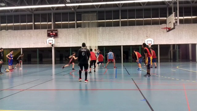 U17 entrainement 110117