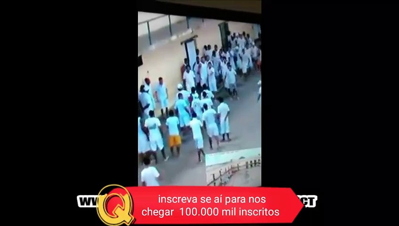 PCC COM REVOLVER DENTRO DO PRESÍDIO  2017