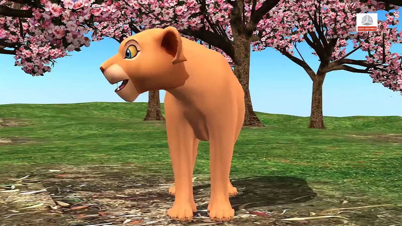 Animal Rhymes for Children | Ringa Ringa Roses Nursery Rhymes | Funny Cartoon Animation Videos