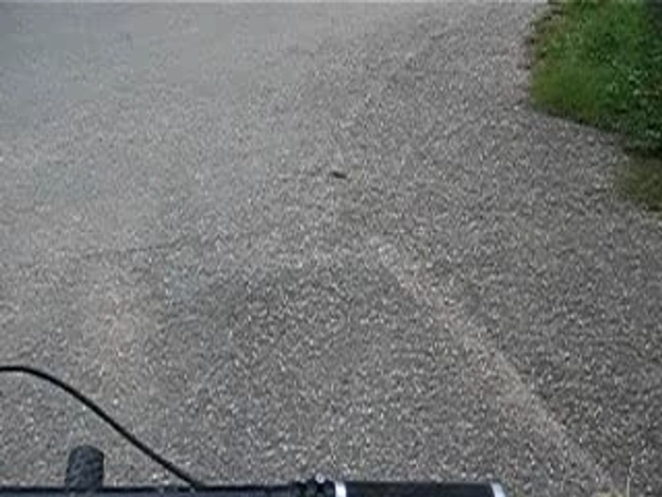 Vtt sprint descente route