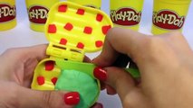 Play Doh Scoops n Treats DIY Ice Cream Cones, Popsicles, Sundaes, Waffles Play Dough Desserts Toys