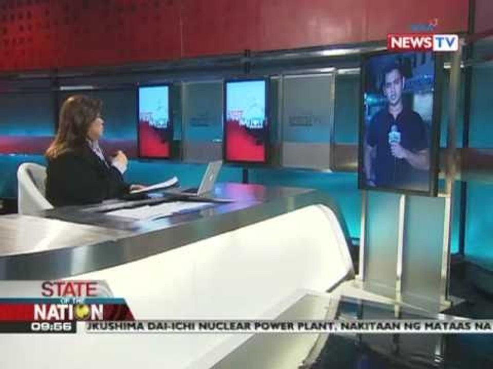 SONA - What is the right vs. self-incrimination? 032111