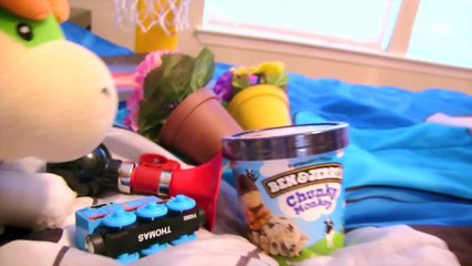 SML Movie: Bowser Juniors Broken Leg!